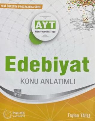 YKS - AYT Edebiyat Konu Anlatımlı - 1