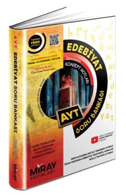 Miray Yayınları AYT Edebiyat Konu Özetli Soru Bankası - 1