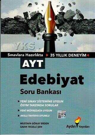 Aydın Yayınları AYT Edebiyat Soru Bankası