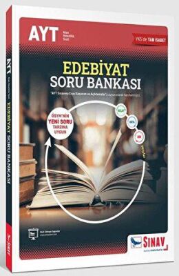 Sınav Yayınları AYT Edebiyat Soru Bankası - 1
