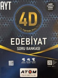 AYT Edebiyat Soru Bankası - Atom Yayıncılık