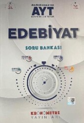 AYT Edebiyat Soru Bankası - Kronometre Yayınları 