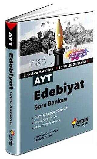 Aydın Yayınları AYT Edebiyat Soru Bankası - 1