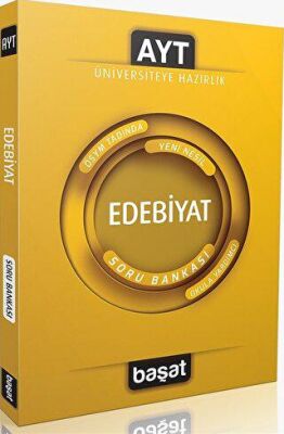 Başat Yayınları AYT Edebiyat Soru Bankası - 1