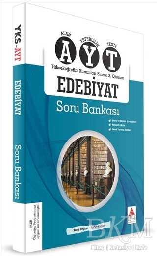Delta Kültür Yayınevi YKS AYT 2.Oturum Edebiyat Soru Bankası