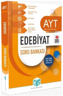 KD Yayınları AYT Edebiyat Soru Bankası - 1