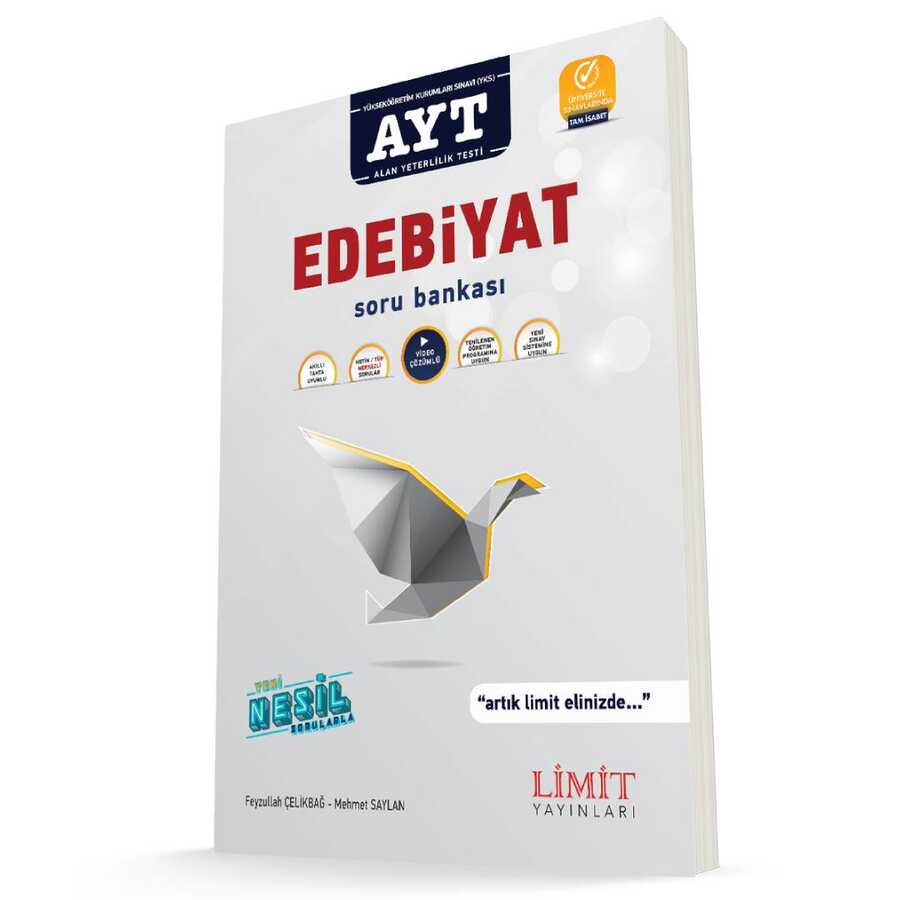 AYT Edebiyat Soru Bankası - Limit Yayınları