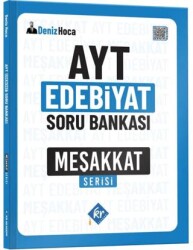AYT Edebiyat Soru Bankası Meşakkat Serisi - KR Akademi Yayınları