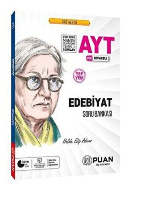 Puan Yayınları AYT Edebiyat Soru Bankası - 1
