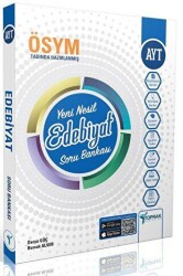 Toprak Yayıncılık AYT Edebiyat Soru Bankası - Toprak Yayıncılık 