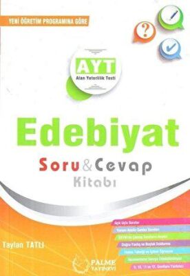 Palme YKS AYT Edebiyat Soru & Cevap Kitabı - 1