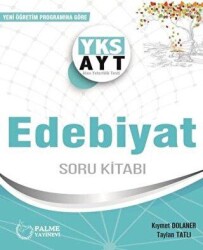 YKS - AYT Edebiyat Soru Kitabı - Palme Yayınları