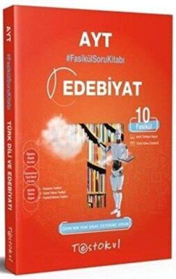Test Okul Yayınları YKS AYT Türk Dili ve Edebiyatı 10 Fasikül Soru Bankası - 1