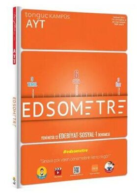 Tonguç Akademi AYT Edsometre - 1