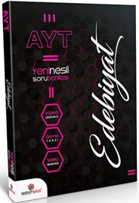 Sistem Plus Yayınları AYT Edebiyat Video Konu Anlatım ve Çözümlü Soru Bankası - 1