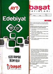 Başat Yayınları AYT Edebiyat Yaprak Test - Başat Yayınları