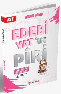 Lider Plus Yayınları AYT Edebiyat`ın Piri Soru Bankası - 1