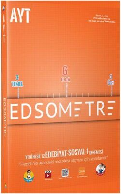 AYT Yeni Nesil 12 Edebiyat-Sosyal-1 Denemesi - Edsometre - 1