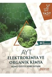 AYT Elektrokimya ve Organik Kimya Konu Özetli Soru Kitabı - Yazıt Yayıncılık