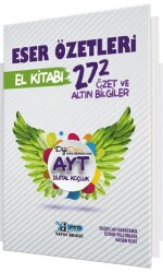 Yayın Denizi Yayınları AYT Eser Özetleri 272 Özet ve Altın Bilgiler El Kitabı - Yayın Denizi Yayınları
