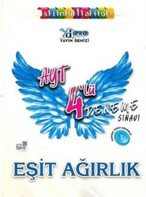 AYT Eşit Ağırlık 4 lü Pro Deneme - 1