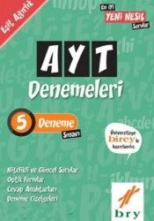AYT Eşit Ağırlık Denemeleri - Birey Eğitim Yayınları