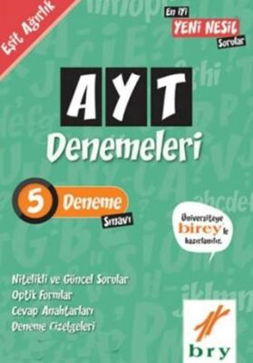 AYT Eşit Ağırlık Denemeleri - 1