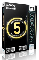 AYT Eşit Ağırlık 5 Deneme - Toprak Yayıncılık 
