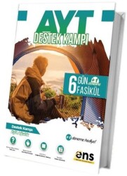 AYT Eşit Ağırlık 6 Fasikül 1 Deneme Destek Kampı - ENS Yayınları