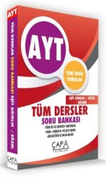 AYT Eşit Ağırlık - Sözel Tüm Dersler Soru Bankası - Çapa Yayınları