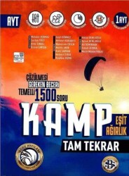 AYT Eşit Ağırlık Tam Tekrar Kamp - Bilgi Sarmal Yayınları