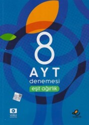 Endemik Yayınları 8 AYT Denemesi Eşit Ağırlık - Endemik Yayınları