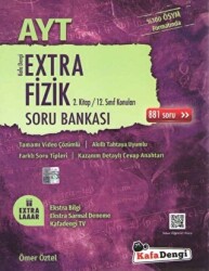 Kafa Dengi Yayınları AYT Extra Fizik Soru Bankası 2. Kitap - Kafa Dengi Yayınları
