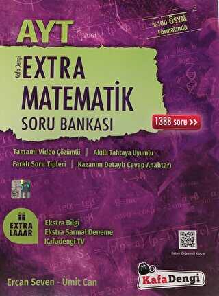 Kafa Dengi Yayınları AYT Extra Matematik Soru Bankası