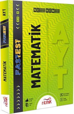 Ritmik Yayınları AYT Fastest Matematik Konu Anlatımlı Soru Bankası - 1