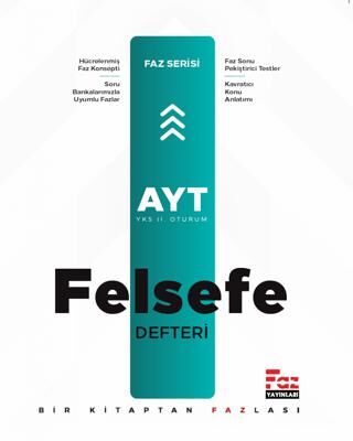 AYT Felsefe Defteri - 1