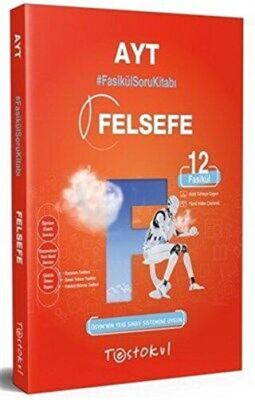 Test Okul Yayınları AYT Fasikül Soru Kitabı 12 Fasikül Felsefe - 1