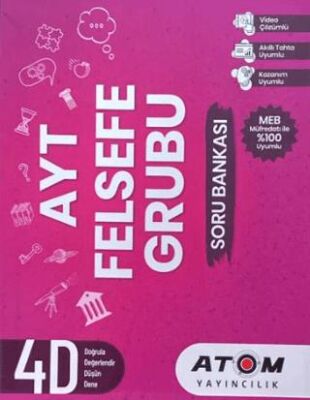 AYT Felsefe Grubu Soru Bankası - 1