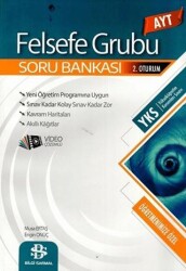 Bilgi Sarmal Yayınları AYT Felsefe Grubu Soru Bankası - Bilgi Sarmal Yayınları