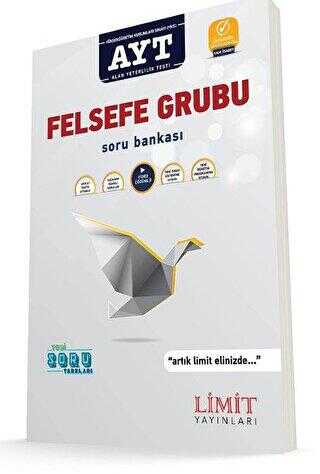 Limit Yayınları AYT Felsefe Grubu Soru Bankası - Limit Yayınları