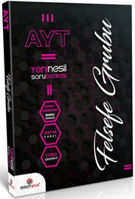 Sistem Plus Yayınları AYT Felsefe Grubu Video Konu Anlatım ve Çözümlü Soru Bankası - 1