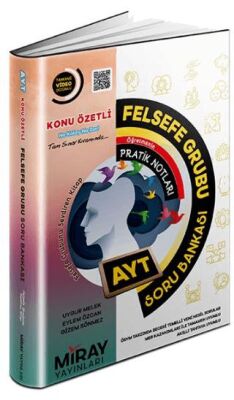 Miray Yayınları AYT Felsefe Konu Özetli Soru Bankası - 1