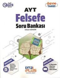 Çap Yayınları AYT Felsefe Plus Soru Bankası - Çap Yayınları