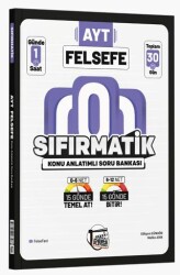 AYT Felsefe Sıfırmatik Konu Anlatımlı Soru Bankası - Ders Platosu