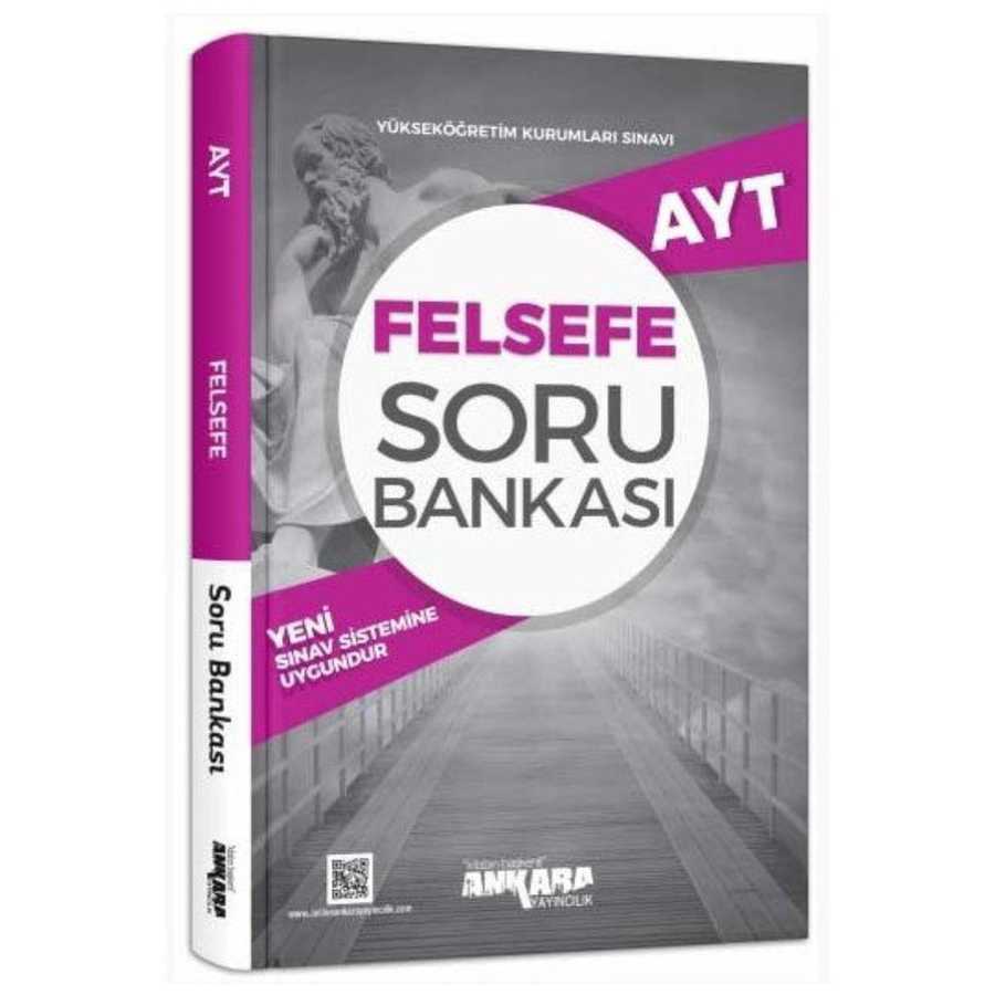Ankara Yayıncılık AYT Felsefe Soru Bankası