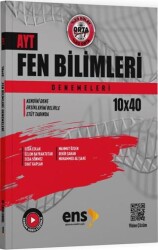 AYT Fen Bilimleri 10 x 40 Denemeleri - ENS Yayınları