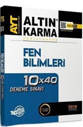 Altın Karma AYT Fen Bilimleri Branş Deneme - Altın Karma Yayınları