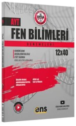 ENS Yayınları AYT Fen Bilimleri 12X40 Denemeleri - ENS Yayınları