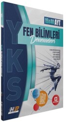 YKS AYT Fen Bilimleri 15x40 Deneme - Hız ve Renk Yayınları