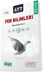 AYT Fen Bilimleri 20 x 40 Denemeleri - Limit Yayınları